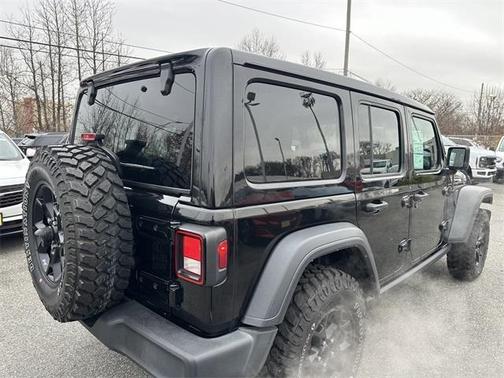 2021 Jeep Wrangler Unlimited Sport