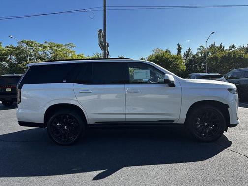 Crystal White Tri-Coat 2023 Cadillac Escalade Sport Platinum