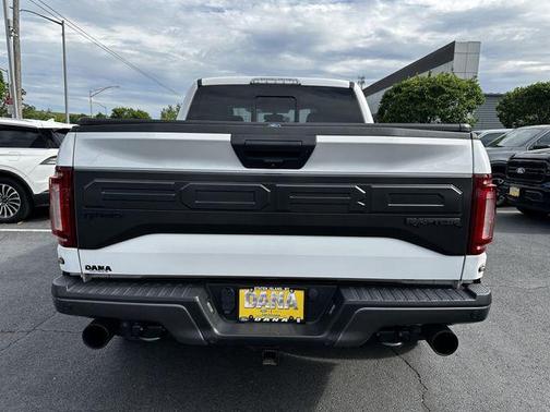 Oxford White 2018 Ford F-150 Raptor