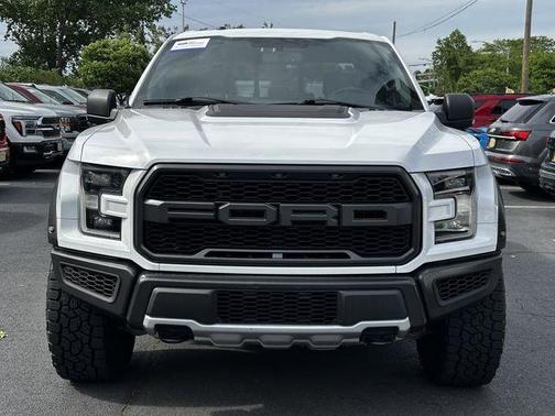 Oxford White 2018 Ford F-150 Raptor