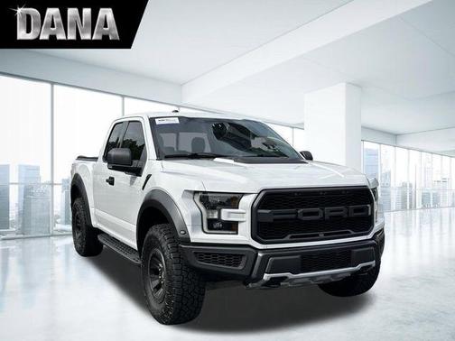 Oxford White 2018 Ford F-150 Raptor