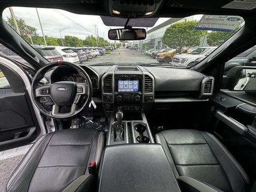 Oxford White 2018 Ford F-150 Raptor