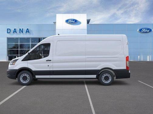 Oxford White 2026 Ford Transit-250 148 WB Medium Roof Cargo