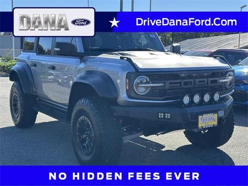 2022 Ford Bronco Raptor