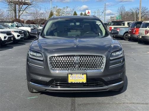 2022 Lincoln Nautilus Reserve