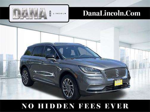 2022 Lincoln Corsair Standard