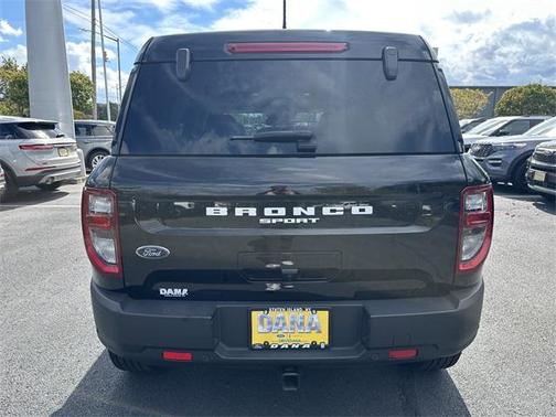 2022 Ford Bronco Sport Badlands