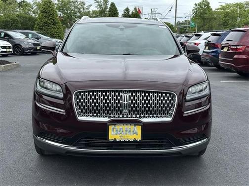 2022 Lincoln Nautilus Reserve