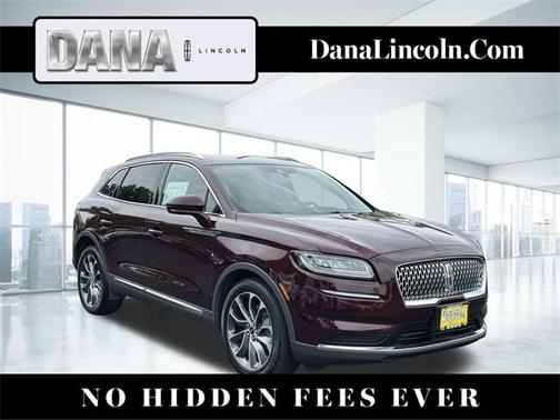 2022 Lincoln Nautilus Reserve