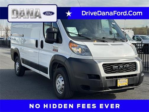 2019 RAM ProMaster 1500 Low Roof