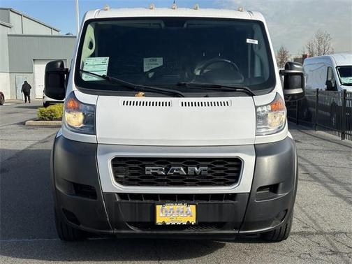 2019 RAM ProMaster 1500 Low Roof