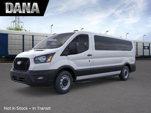 Oxford White 2026 Ford Transit-350 XL