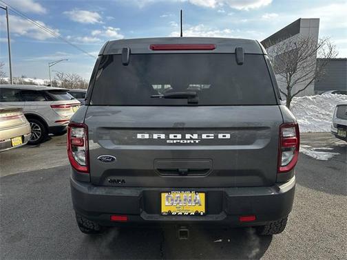 2022 Ford Bronco Sport Badlands