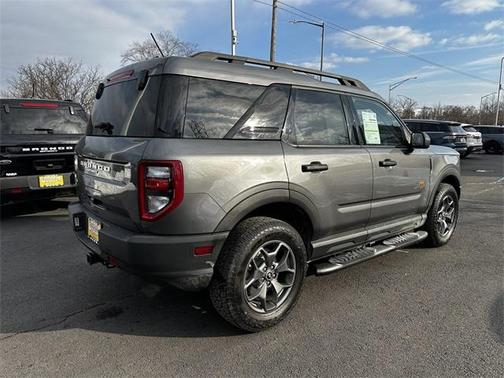 2022 Ford Bronco Sport Badlands
