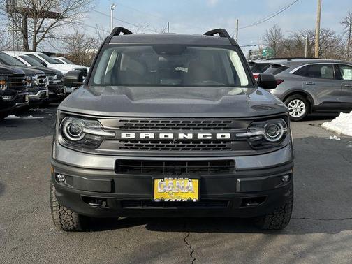 2022 Ford Bronco Sport Badlands