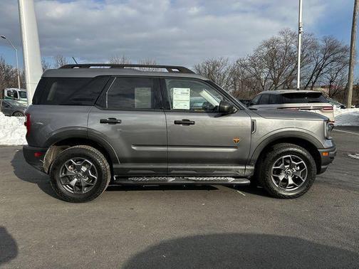 2022 Ford Bronco Sport Badlands
