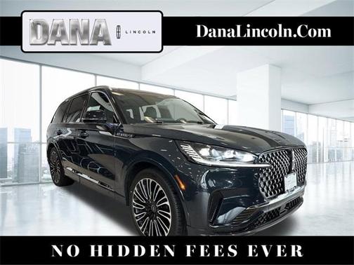 2025 Lincoln Aviator Black Label AWD