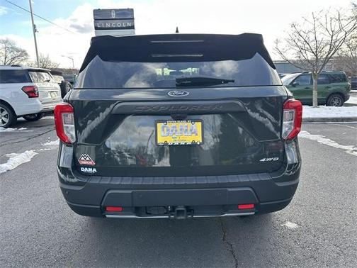 2022 Ford Explorer Timberline