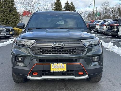 2022 Ford Explorer Timberline