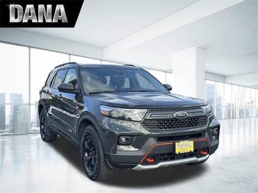 2022 Ford Explorer Timberline