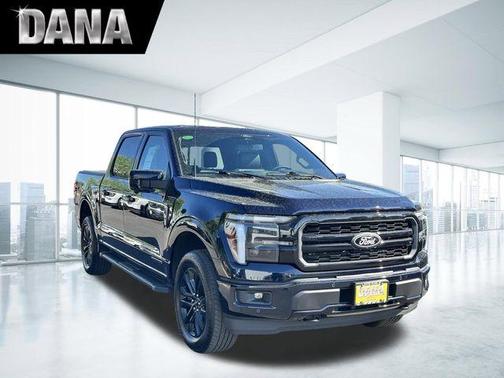 Blue Metallic 2025 Ford F-150 Lariat