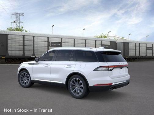 Pristine White 2026 Lincoln Aviator Reserve AWD