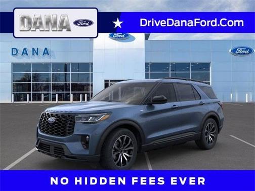 2025 Ford Explorer ST-Line