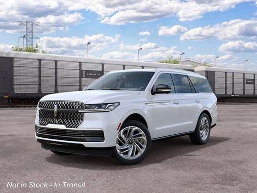 Pristine White 2027 Lincoln Navigator Reserve