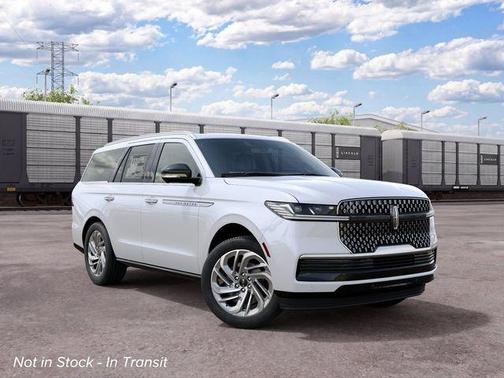 Pristine White 2027 Lincoln Navigator Reserve