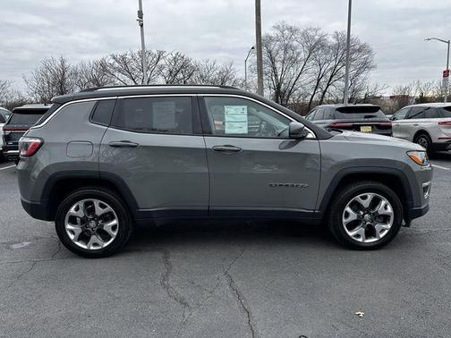 2020 Jeep Compass Limited