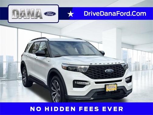 2022 Ford Explorer ST-Line