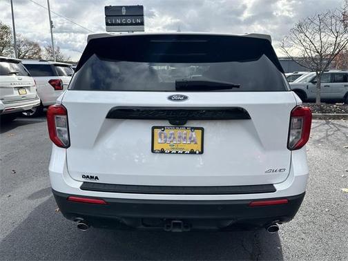 2022 Ford Explorer ST-Line