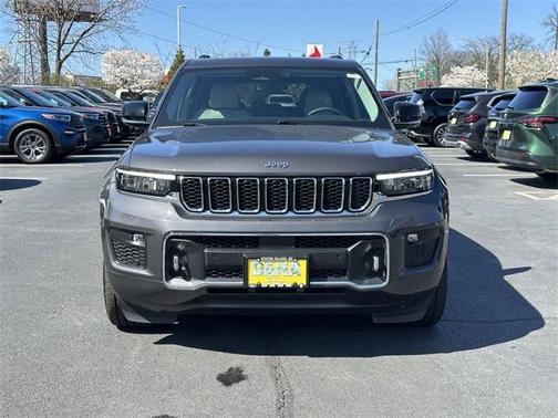 2023 Jeep Grand Cherokee Overland