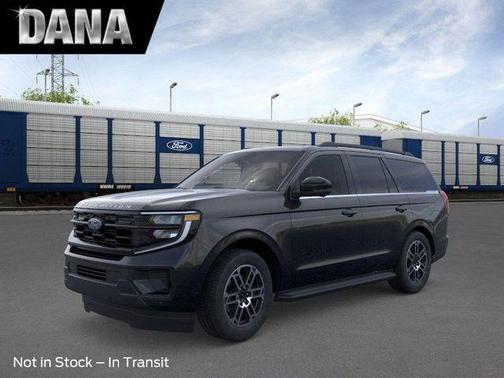 Agate Black Metallic 2026 Ford Expedition Active SUV