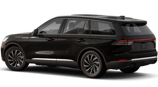 Infinite Black Metallic 2026 Lincoln Aviator Premiere