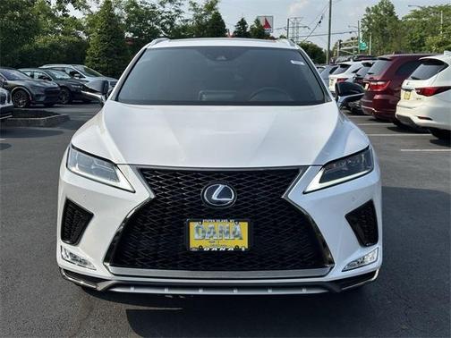 2022 Lexus RX 450h F Sport Appearance