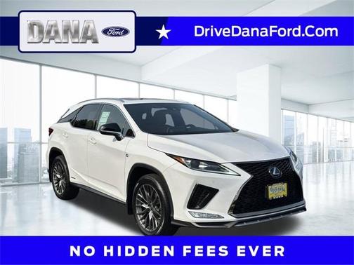 2022 Lexus RX 450h F Sport Appearance