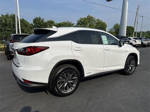 2022 Lexus RX 450h F Sport Appearance
