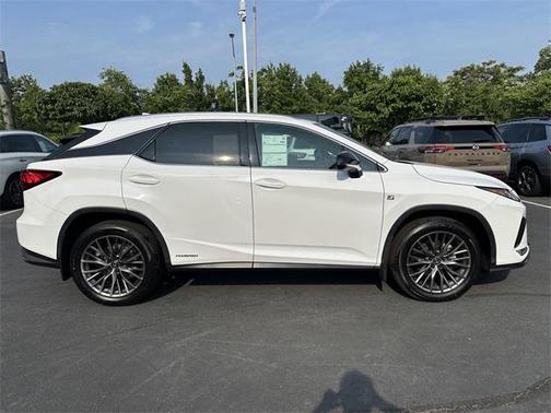 2022 Lexus RX 450h F Sport Appearance