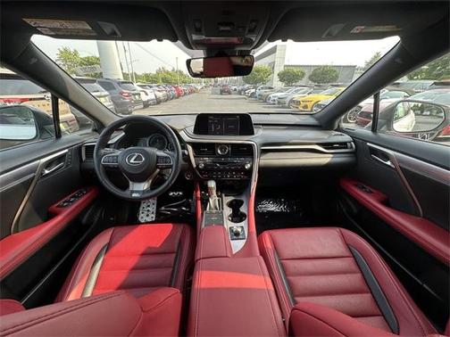 2022 Lexus RX 450h F Sport Appearance