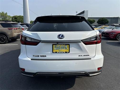 2022 Lexus RX 450h F Sport Appearance