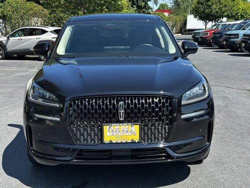 Infinite Black Metallic 2024 Lincoln Corsair Premiere