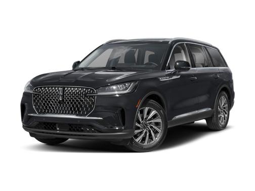 Infinite Black Metallic 2026 Lincoln Aviator Premiere