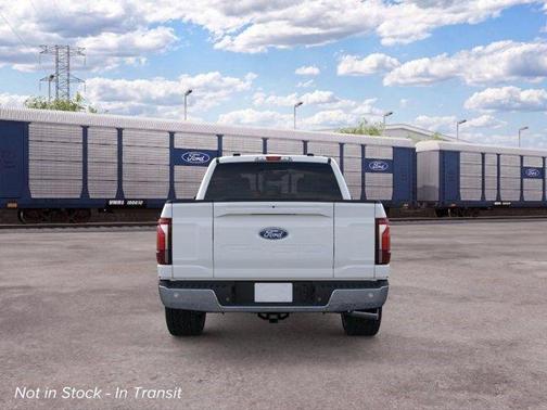Oxford White 2026 Ford F-150 Lariat