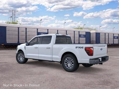 Oxford White 2026 Ford F-150 Lariat