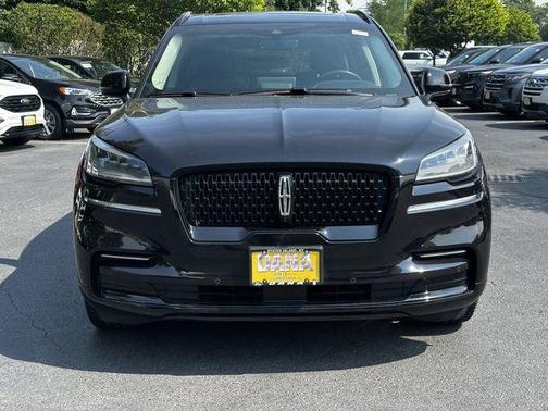 Infinite Black Metallic 2024 Lincoln Aviator Reserve AWD