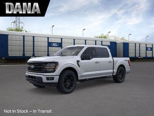 Iconic Silver Metallic 2026 Ford F-150 XLT