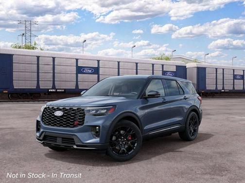 Vapor Blue Metallic 2027 Ford Explorer ST