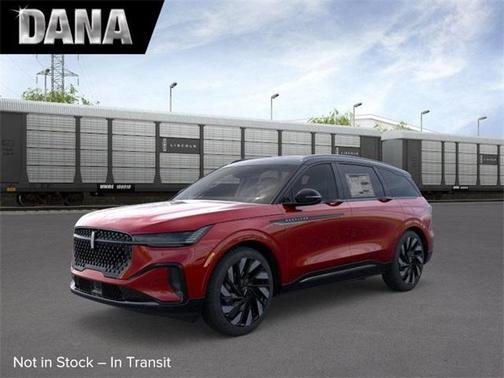 2026 Lincoln Nautilus Reserve