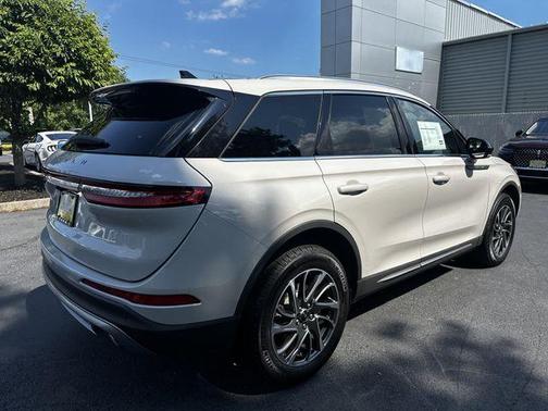 Ceramic White 2020 Lincoln Corsair Standard